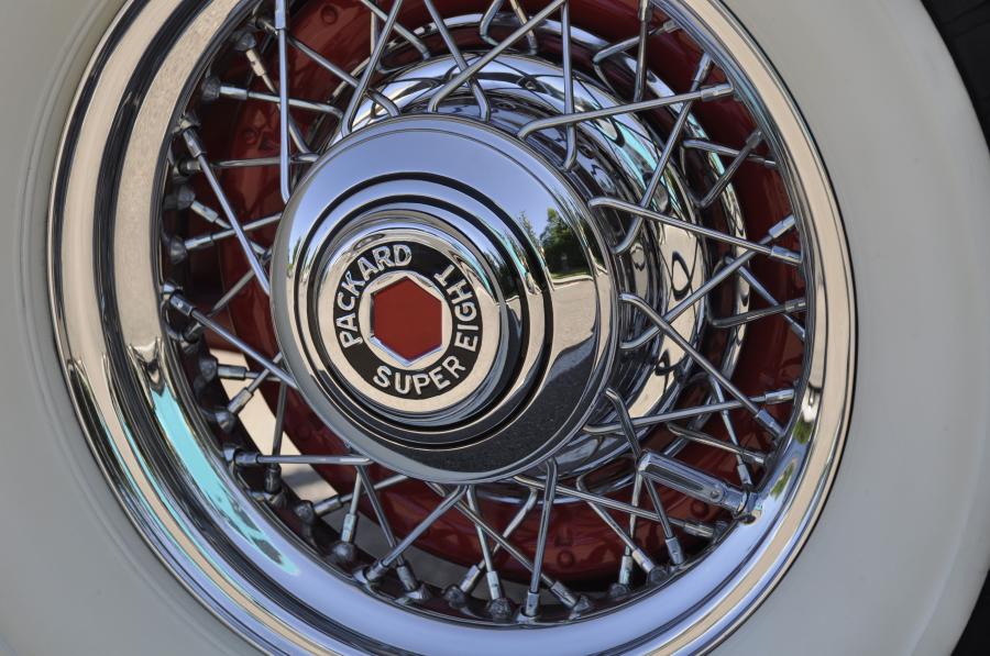  Packard Super Eight Coupe Roadster 1933 года  (фото 11 из 23)